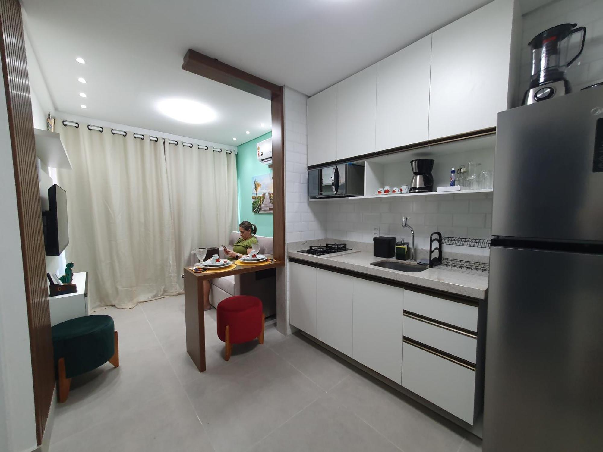Green Porto Flat 301 Centro - Piscinas Naturais Pôrto das Galinhas Buitenkant foto