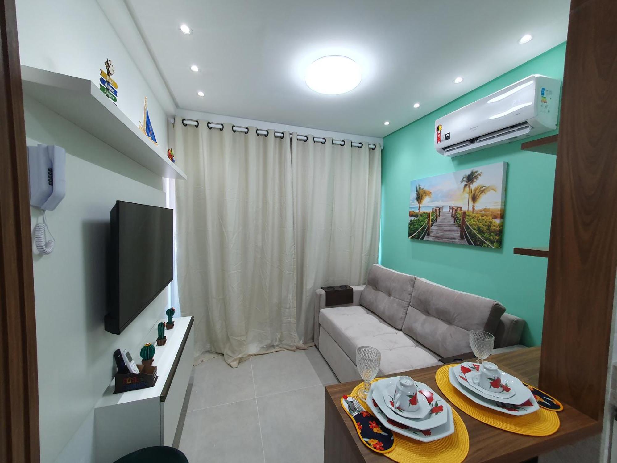Green Porto Flat 301 Centro - Piscinas Naturais Pôrto das Galinhas Buitenkant foto
