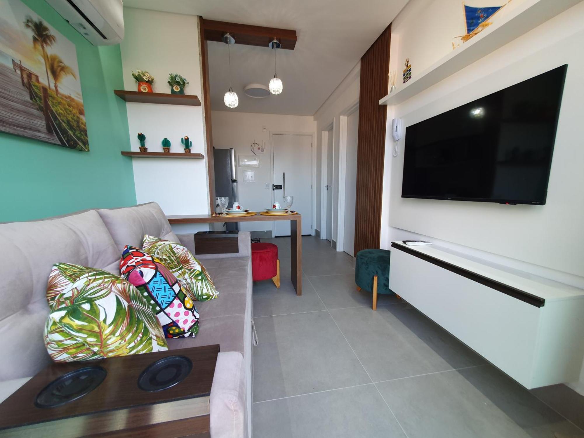 Green Porto Flat 301 Centro - Piscinas Naturais Pôrto das Galinhas Buitenkant foto
