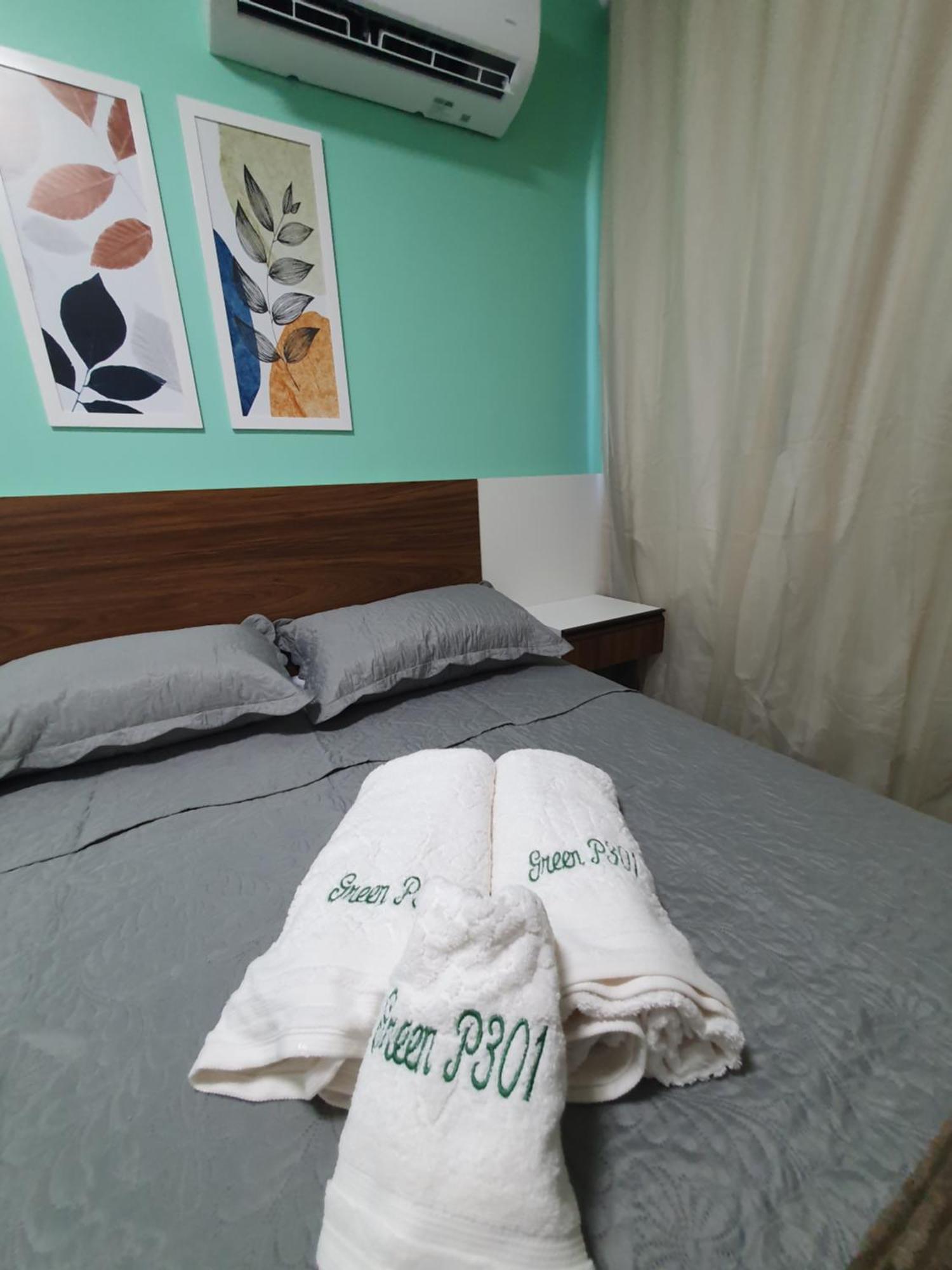 Green Porto Flat 301 Centro - Piscinas Naturais Pôrto das Galinhas Buitenkant foto
